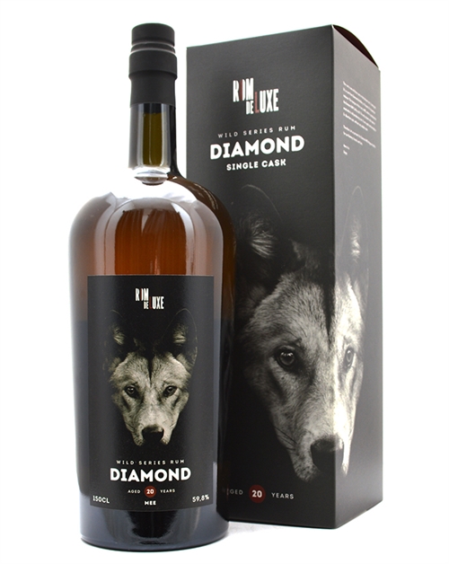 RomDeLuxe Wild Series Rum #34 Diamond MEE Magnum Single Cask Rum 150 cl 59.8%