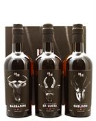 RomDeLuxe Wild Series Rum Unicorn Tasting Kit 3x70 cl