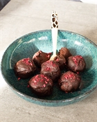 Rum Balls with Rum - Food with Alcohol by Jan Ohrt - Meticho Rum