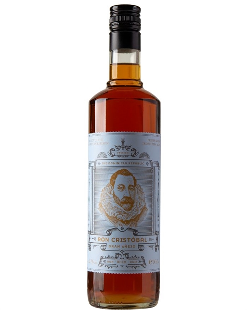 Ron Cristobal Gran Anejo Caribbean Rum 70 cl 40%