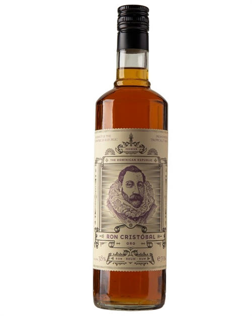 Ron Cristobal Oro Caribbean Rum 70 cl 38%