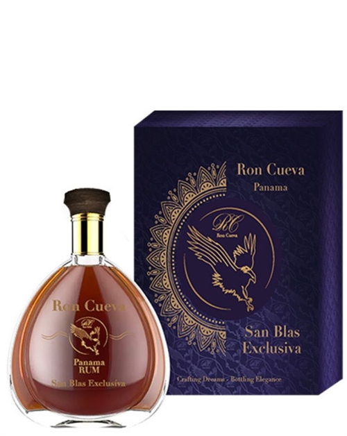 Ron Cueva 1501 Panama Rum San Blas Exclusiva 12 Solera Rum 70 cl 40%