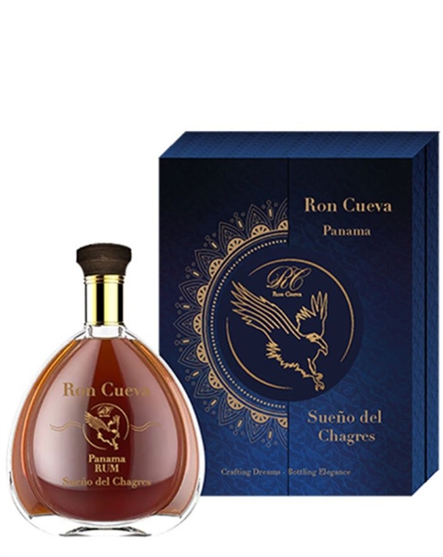 Ron Cueva 1501 Panama Rum Sueno Del Chagres 25 Solera Rum 70 cl 40%