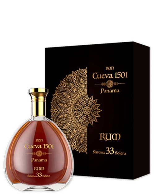 Ron Cueva 1501 Panama Rum 33 Solera Rum 70 cl 40%
