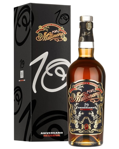 Ron Millonario 10 Aniversario Reserva Especial Peru Rum 40%