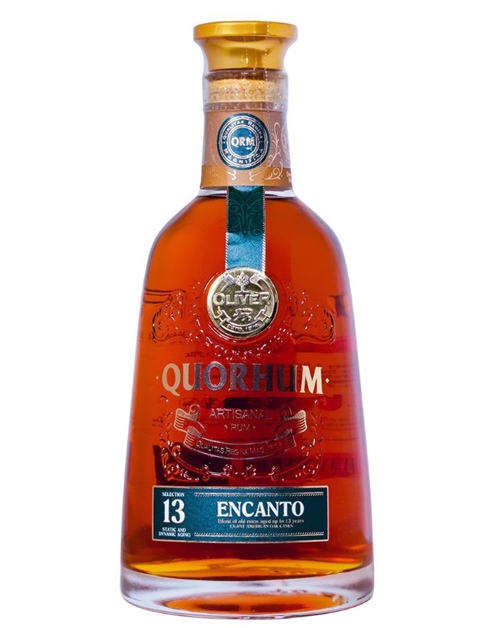 Ron Quorhum 13 Aniversario Encanto Rum 70 cl 40%