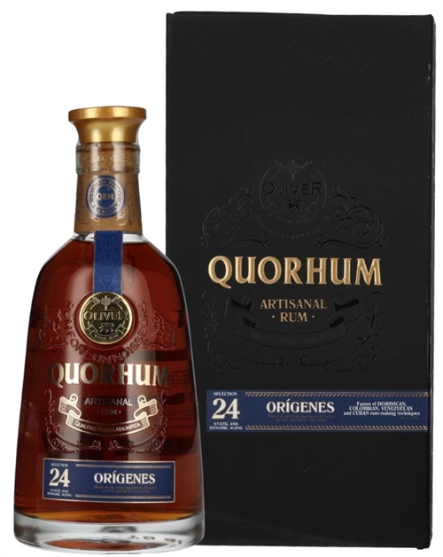 Ron Quorhum 24 Aniversario Orígenes Rum 70 cl 40%