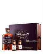 Ron Botran & Co Gran Reserva 75 Aniversario incl. 2x5 cl bottles Guatemala Rum 50 cl 40-45%