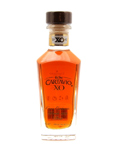 Ron Cartavio Miniature XO 18 years Peru Rum 5 cl 40%