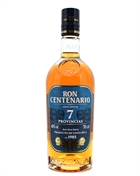 Ron Centenario 7 years old Provincias Anejo Especial Costa Rica Rum 70 cl 40%