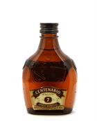 Ron Centenario Anejo 7 years old Miniature Anejo Especial Costa Rica Rum 20 cl 40%