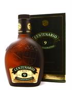 Ron Centenario Conmemorativo 9 years Costa Rica Rum 40%