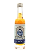 Ron Cristobal Miniature Pinta Dominican Republic Rum 5 cl 40%