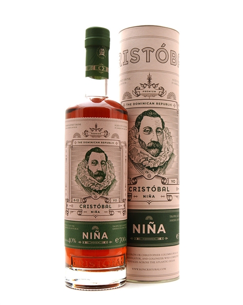 Ron Cristobal Nina Dominican Republic Rum 70 cl 40%