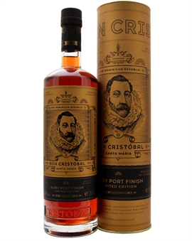 Ron Cristobal Ruby Port Finish Dominican Republic Rum 70 cl 42%