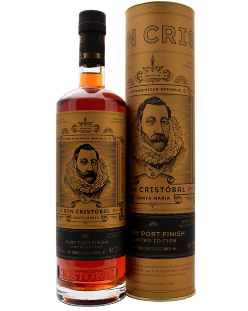 Ron Cristobal Ruby Port Finish Dominican Republic Rum 70 cl 42%