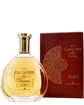 Ron Cueva 1501 Panama Rum 8 Solera Rum 70 cl 40%