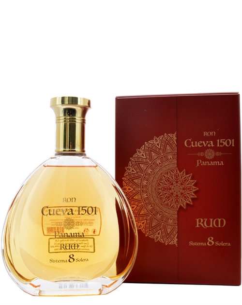 Ron Cueva 1501 Panama Rum 8 Solera Rum 70 cl 40%