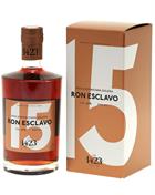 Ron Esclavo Solera 15 years 1423 World Class Rum Dominican Republic rum 38