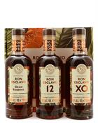 Ron Esclavo Giftbox 1423 World Class Dominican Republic Rum 3x20 cl 40-42%