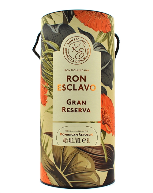 Ron Esclavo Gran Reserva Bag In Box Dominican Republic Rum 300 cl 40%