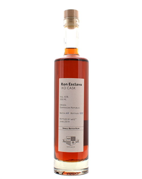 Ron Esclavo XO Cask Batch 18 Dominican Republic Rum 50 cl 65%