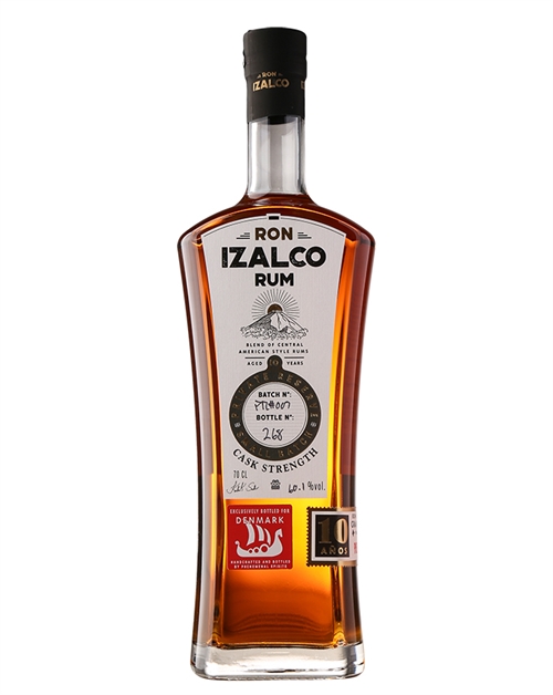 Ron Izalco 10 years old Cask Strength Rum 70 cl 60.1%