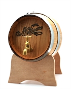 Ron Millonario Whisky Barrel 3 liters - with steel tap