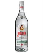 Ron Mulata de Cuba Silver Dry Rum 38%