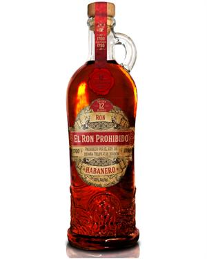 El Ron Prohibido 12 years Mexico Solera Rum 40%.