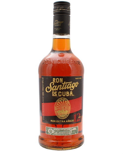 Ron Santiago de Cuba 12 years old Extra Anejo Cuba Rum