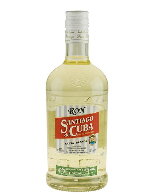 Ron Santiago de Cuba Carta Blanca White Rum 70 cl 38%
