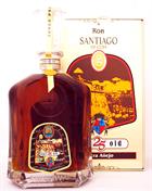 Ron Santiago de Cuba New Edition Ron Extra Anejo 25 years Ron Anejo Cuba Rum 40%