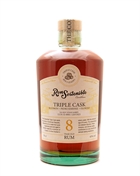 Ron Sostenible 8 years Triple Cask The Conscious Choice Dominican Republic Rum 70 cl 43%