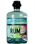 Ron Sostenible Dark Rum 8 year old Dominican Republic Rum A Clean Spirit 40%