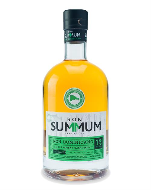 Ron Summum Ben Nevis Malt Whisky Cask Finish 12 years old Dominican Republic Rum 70 cl 43%