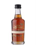 Ron Zacapa Miniature / Mini Bottle 5 cl Sistema Solera 23 years old Guatemala Rum 40%