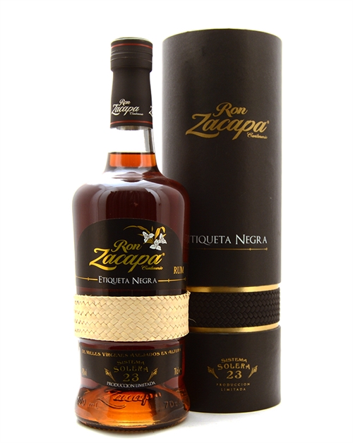 Ron Zacapa Edicion Negra Sistema Solera 23 Guatemala Rum 43