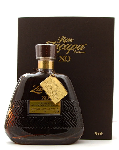 Ron Zacapa XO BLACK BOX Solera Gean Reserva Especial Guatemala Rum 40% ABV