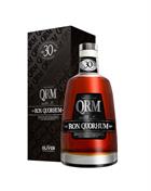Quorhum 30 years QRM Aniversario Dominican Republic Cask Strength Rum 55%