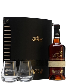 Ron Zacapa 23 Gift Box Limited Edition with 2 glasses Guatemala Solera Rum 70 cl 40%