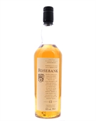 Rosebank 12 years Single Lowland Malt Scotch Whisky 70 cl 43