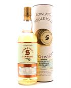 Rosebank 1991/2004 Signatory Vintage 12 years old Single Lowland Malt Scotch Whisky 70 cl 43%