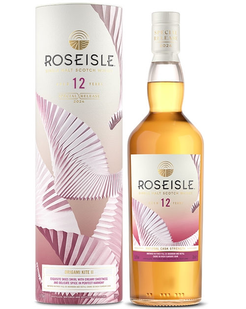 Roseisle Special Release 2024 Origami Kite 2 Single Malt Scotch Whisky 12 year old 55,6%