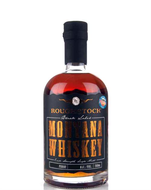 Roughstock Montana Black Label Whiskey USA