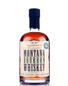 Roughstock Montana Straight Bourbon Whiskey 45%