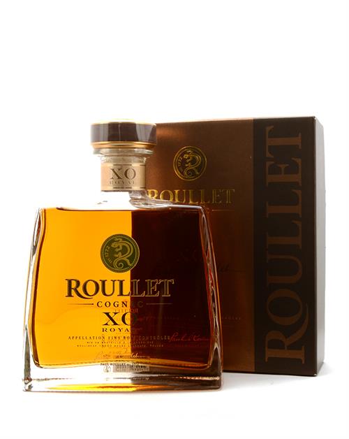 Roullet XO Royal Appellation Fins Bois Controlee French Cognac 70 cl 40%