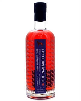 Royal Brackla 2014 Little Brown Dog 12 yr Denmark Edition Sherry Butt Single Malt Whisky 53,7%