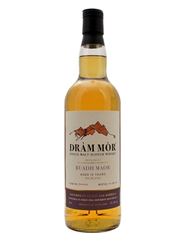 Bottle of Glenturret Ruadh Maor 12 Year Old Dràm Mòr whisky