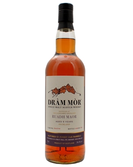 Ruadh Maor 9 Years Old Dram Mor Highland Single Malt Scotch Whisky 70 cl 58,5%